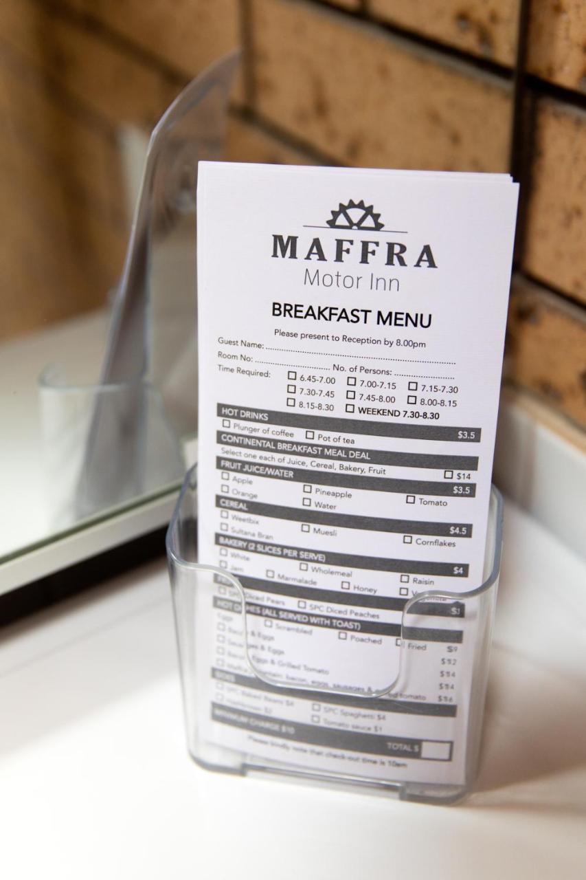 Maffra Motor Inn 외부 사진